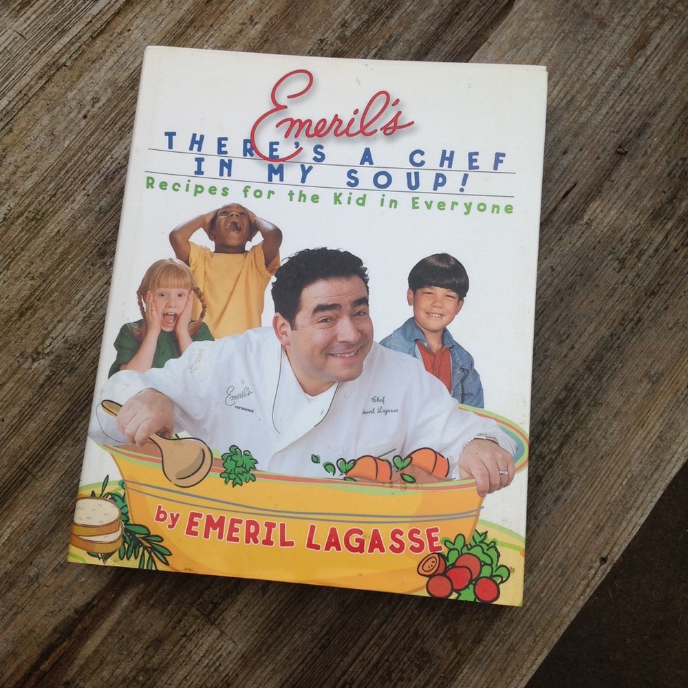 Emeril's There's a chef in my soup